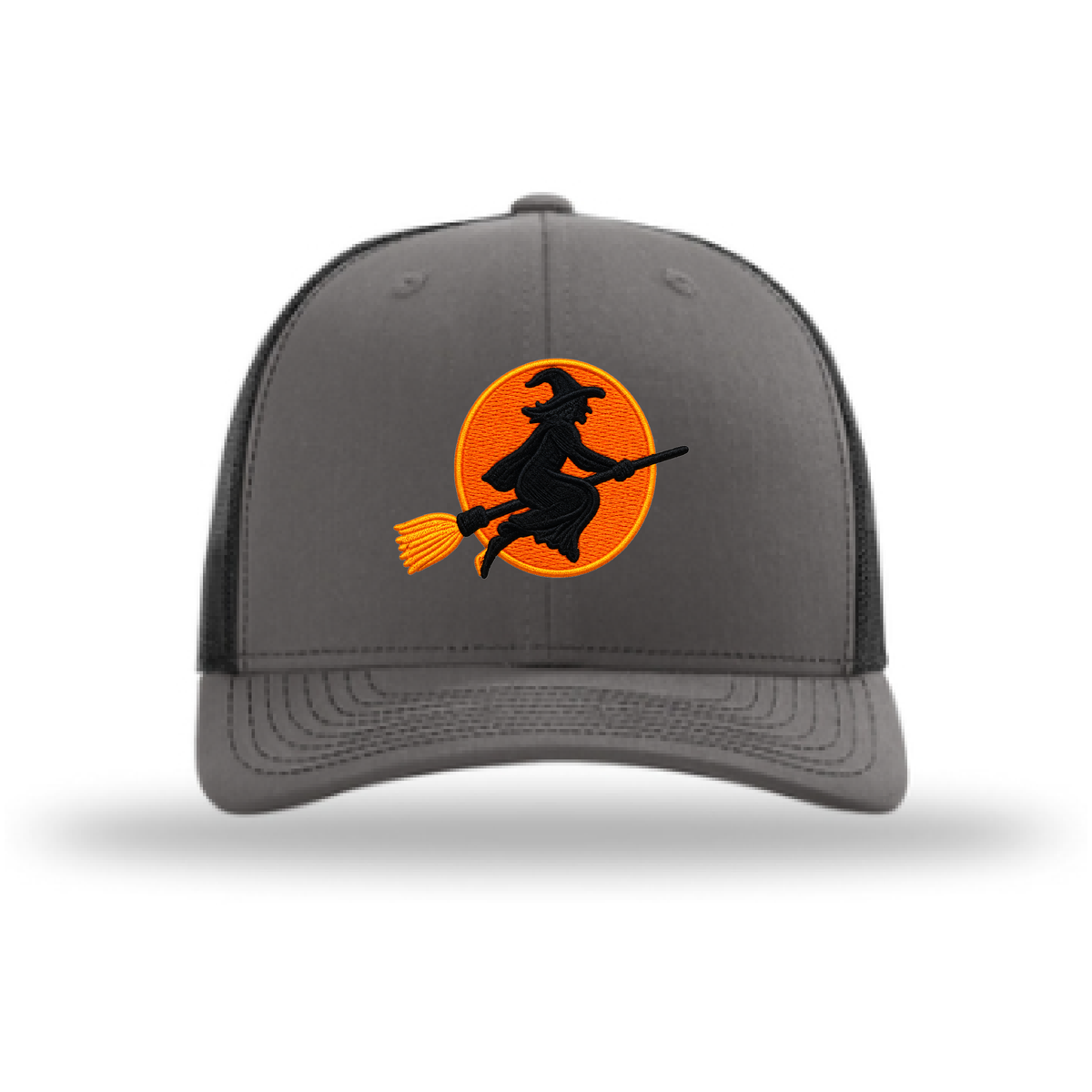 Flying Witch Richardson 112 Halloween Hat – Charcoal/Black