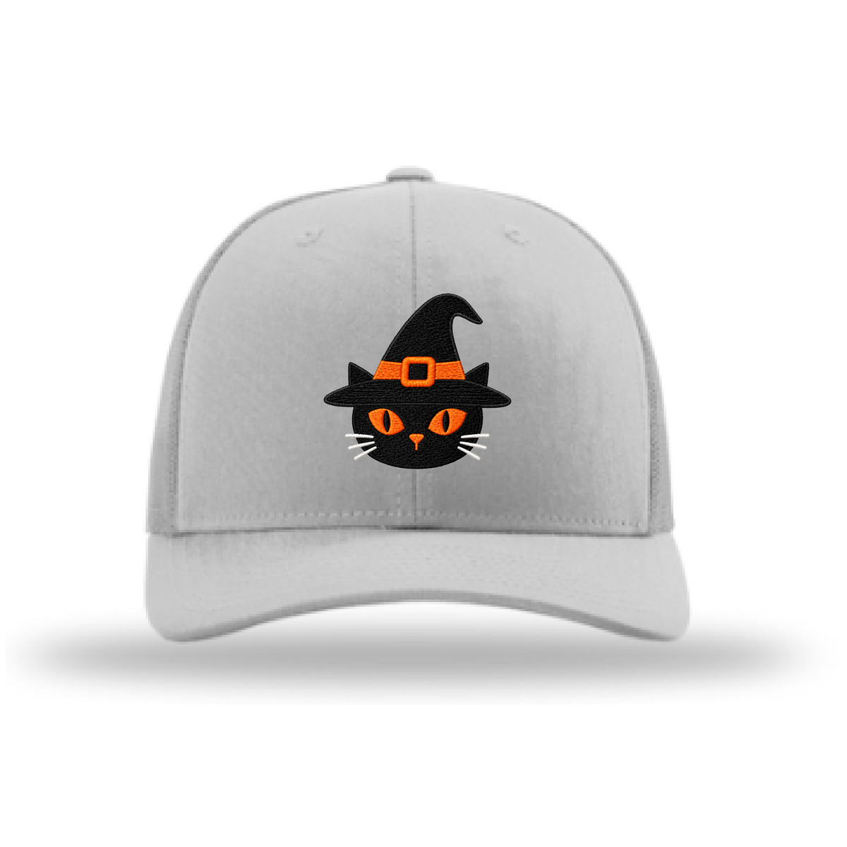 Witch Cat Richardson 112 Halloween Hat – Light Grey