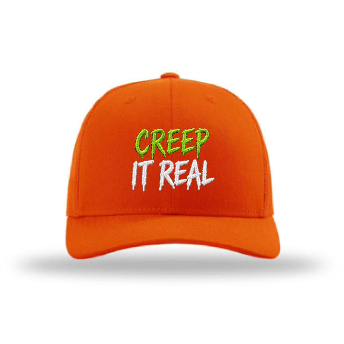 Creep It Real Richardson 112 Halloween Hat – Orange