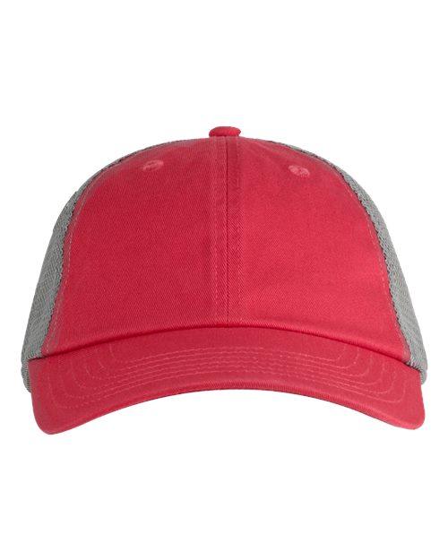 Big Accessories Washed Trucker Cap BA601