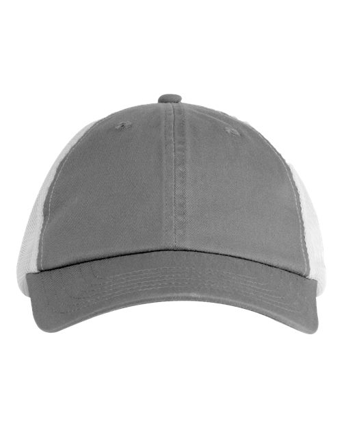 Big Accessories Washed Trucker Cap BA601