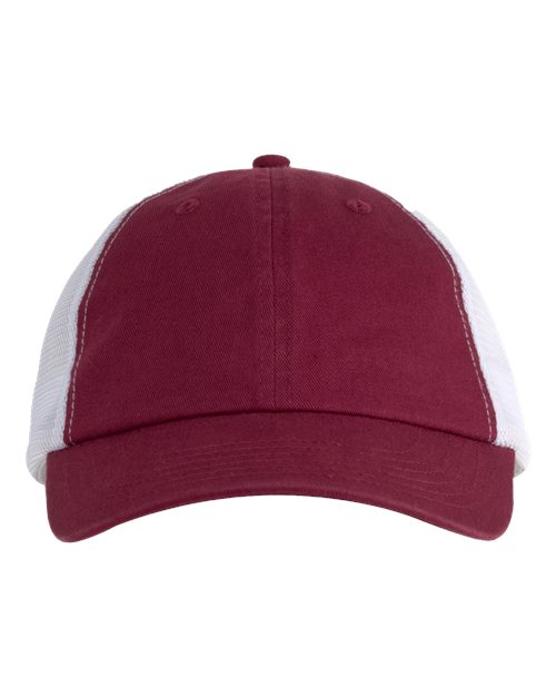 Big Accessories Washed Trucker Cap BA601