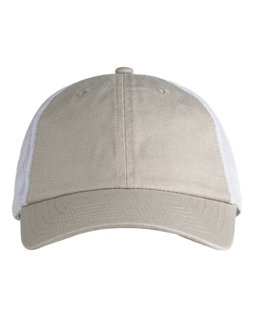 Big Accessories Washed Trucker Cap BA601