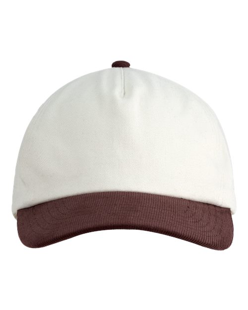 Big Accessories Corduroy Cap BA710