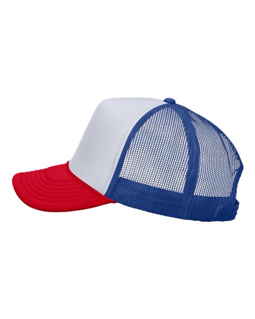 Valucap Foam Mesh-Back Trucker Cap VC700