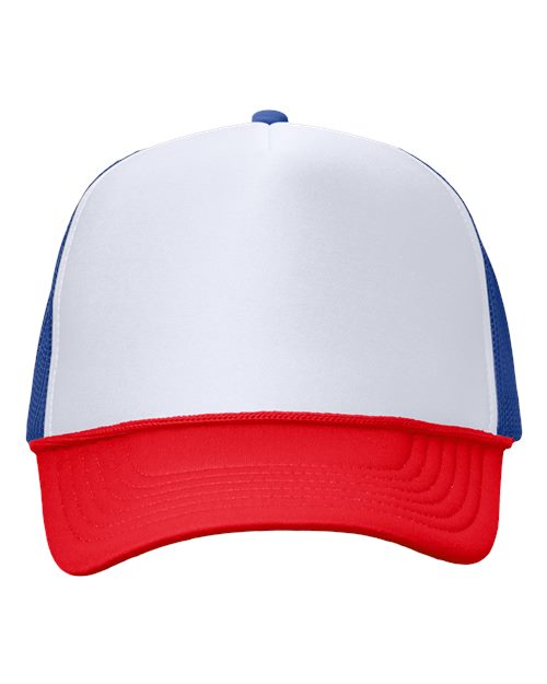 Valucap Foam Mesh-Back Trucker Cap VC700