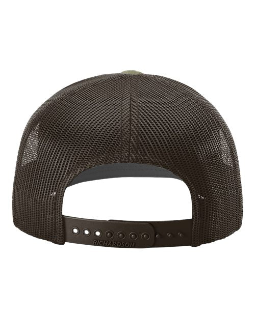 Richardson Tactical Trucker Cap 112PT