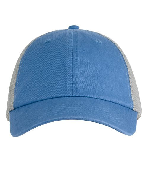 Big Accessories Washed Trucker Cap BA601