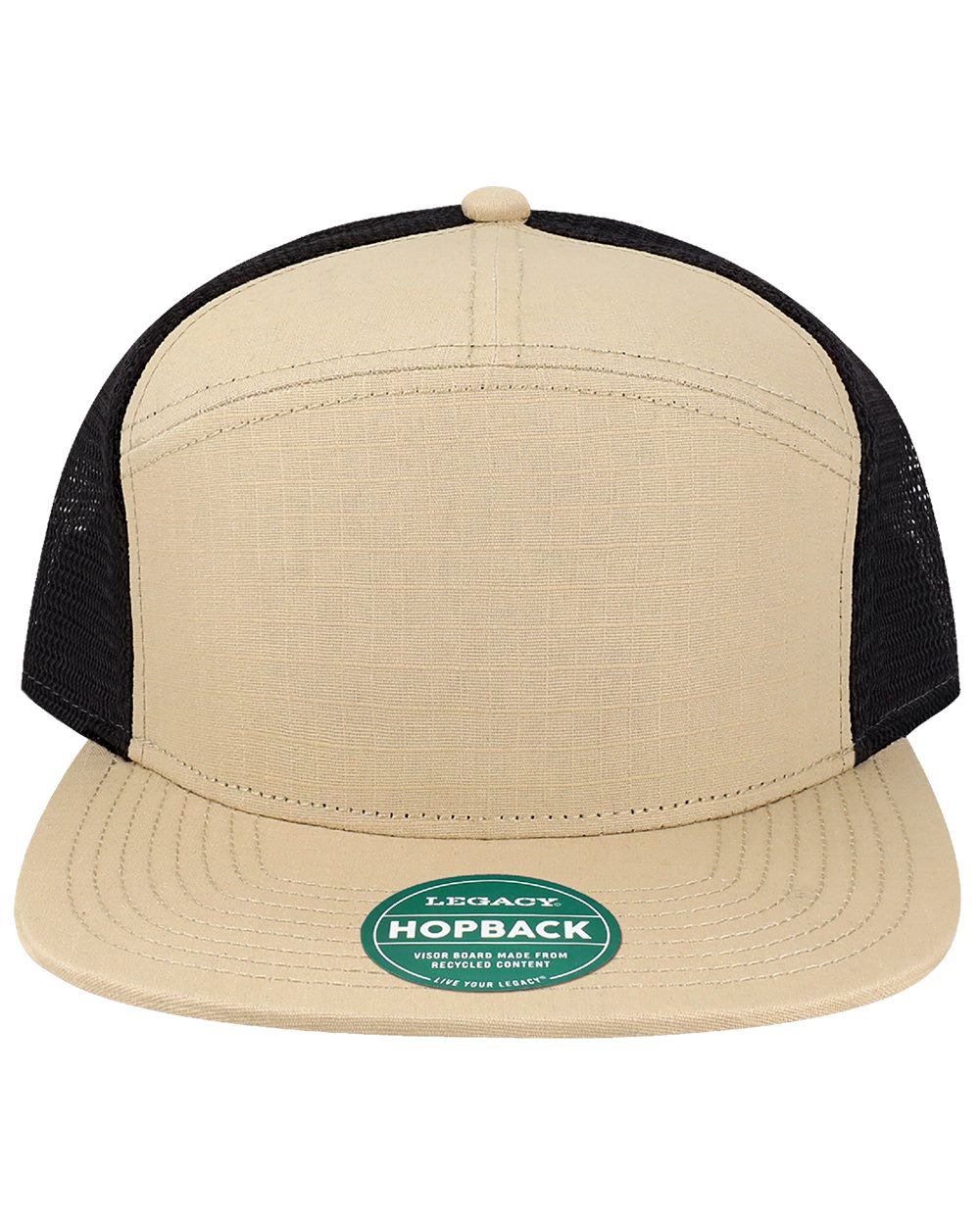 LEGACY Hopback Seven-Panel Trucker Cap H7FB