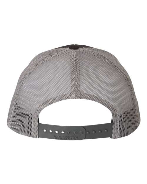 Richardson Snapback Trucker Cap 112
