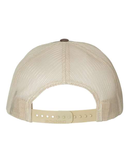 Richardson Snapback Trucker Cap 112