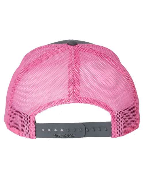 Richardson Snapback Trucker Cap 112