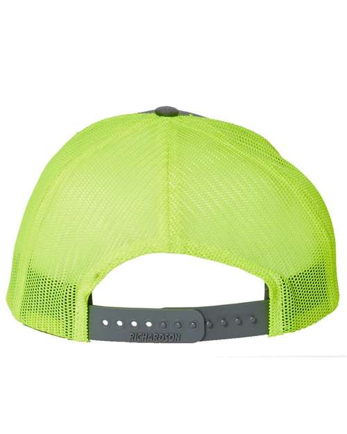 Richardson Snapback Trucker Cap 112