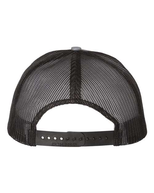 Richardson Snapback Trucker Cap 112