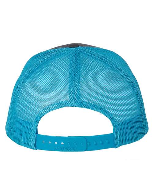 Richardson Snapback Trucker Cap 112