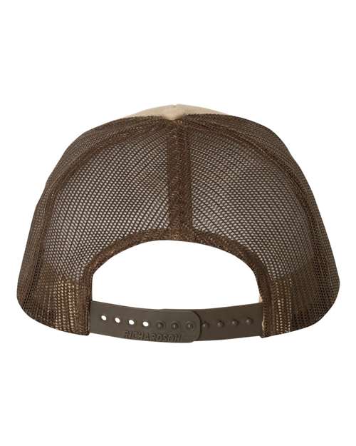 Richardson Snapback Trucker Cap 112