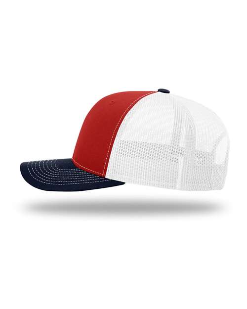 Richardson Snapback Trucker Cap 112