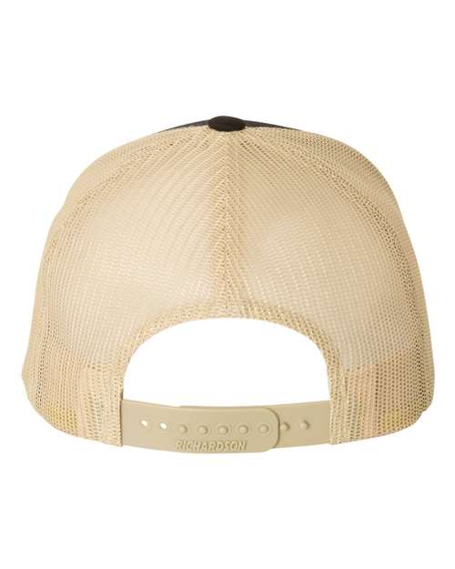 Richardson Snapback Trucker Cap 112
