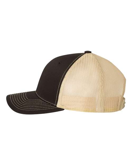 Richardson Snapback Trucker Cap 112