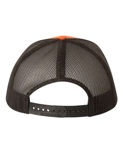 Richardson Snapback Trucker Cap 112