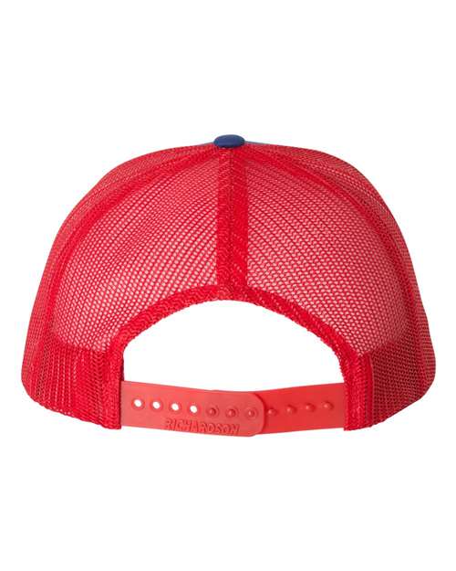 Richardson Snapback Trucker Cap 112