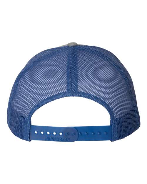 Richardson Snapback Trucker Cap 112