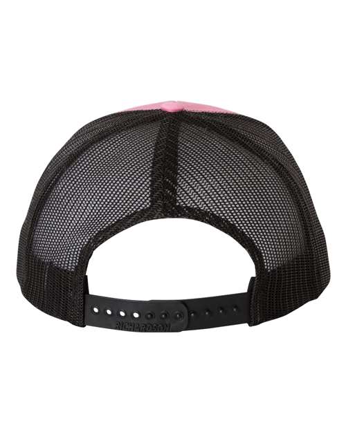 Richardson Snapback Trucker Cap 112