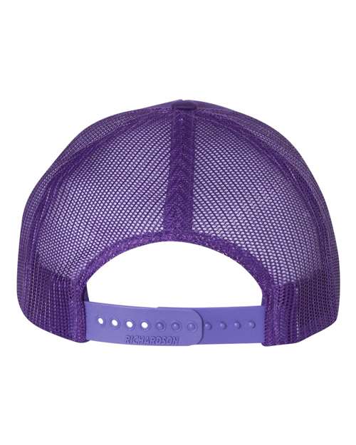 Richardson Snapback Trucker Cap 112