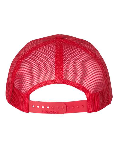 Richardson Snapback Trucker Cap 112