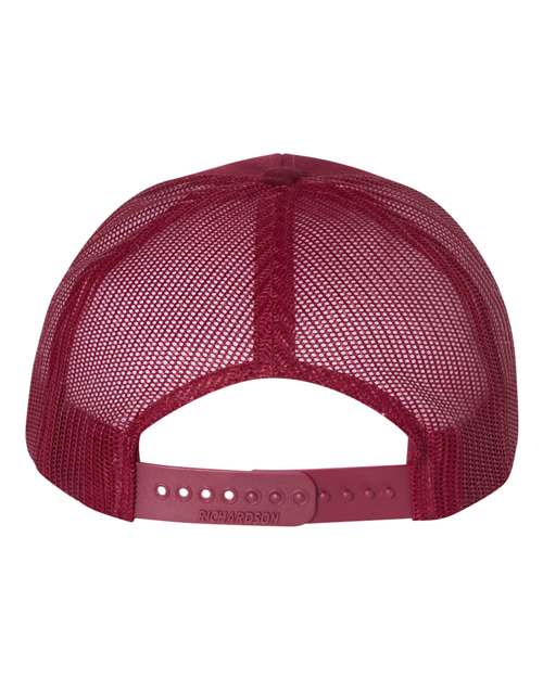 Richardson Snapback Trucker Cap 112