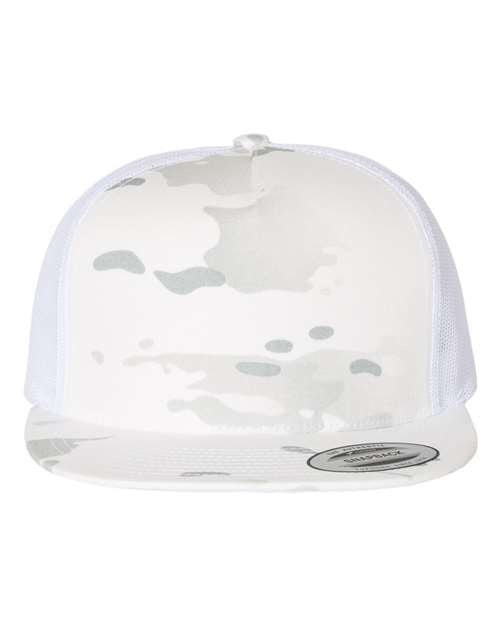 YP Classics Five-Panel Classic Trucker Cap 6006