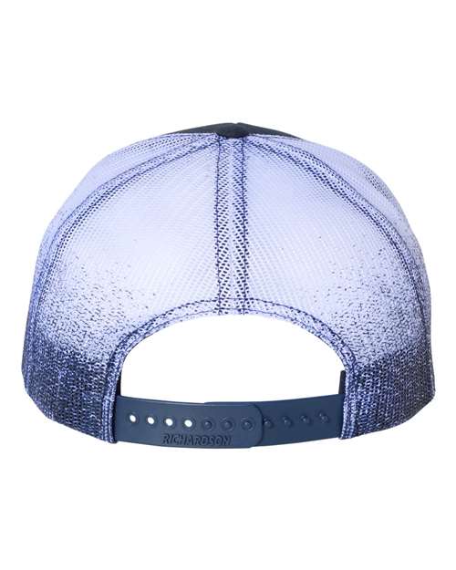 Richardson Printed Mesh Trucker Cap 112PM