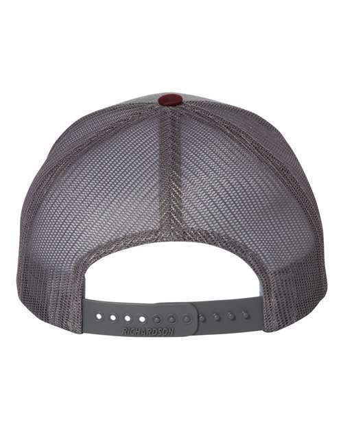 Richardson Snapback Trucker Cap 112