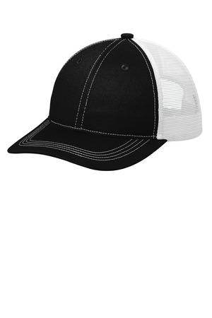 Port Authority Unstructured Snapback Trucker Cap C409