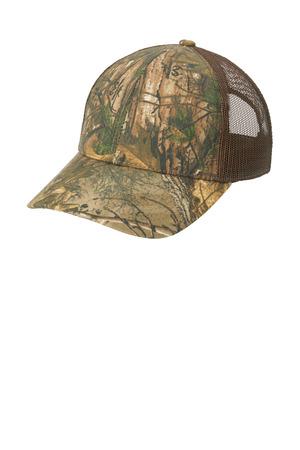 Port Authority Structured Camouflage Mesh Back Cap. C930