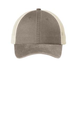Port Authority Beach Wash Mesh Back Cap. C943