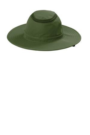 Port Authority Outdoor Ventilated Wide Brim Hat C947