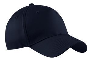 Port Authority Five-Panel Twill Cap. CP86