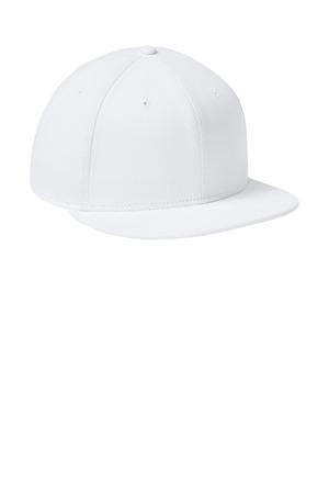 New Era Original Fit Diamond Era Flat Bill Snapback Cap. NE404