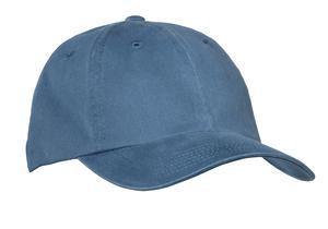 Port Authority Garment-Washed Cap. PWU