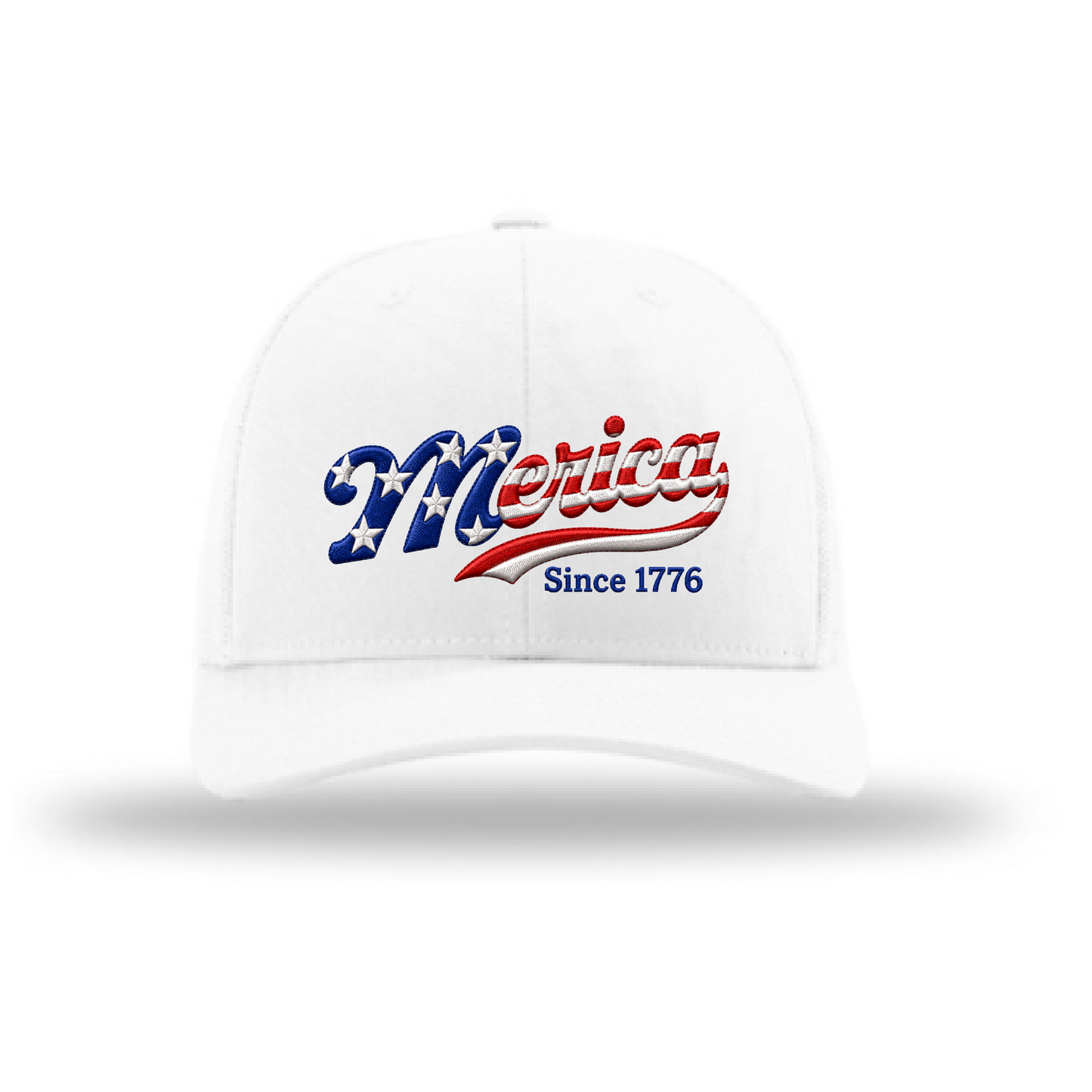 Merica Since 1776 Richardson 112 Hat - White