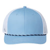 Columbia Blue/ White