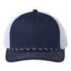 Navy/ White