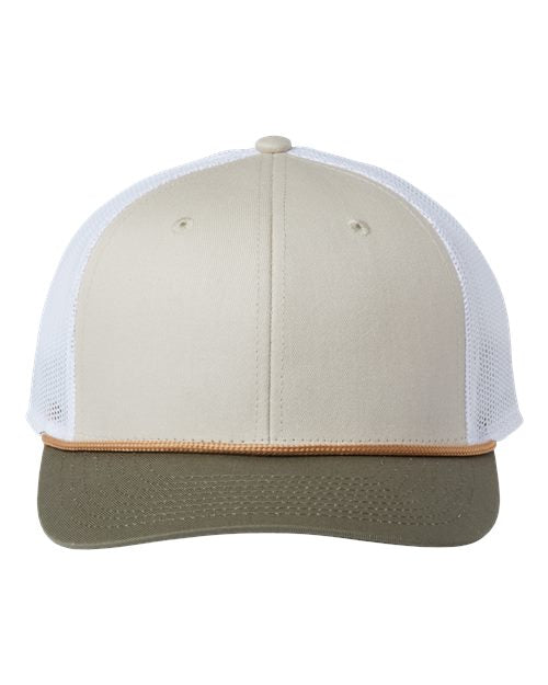 The Game Everyday Rope Trucker Cap GB452R