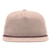 Pale Peach/ Maroon