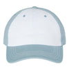 White/ Smoke Blue