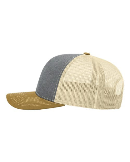 Richardson Snapback Trucker Cap 112