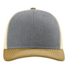 Heather Grey/ Birch/ Amber Gold