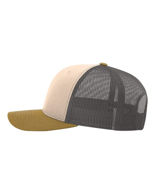 Richardson Snapback Trucker Cap 112