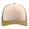 Mink Beige/ Charcoal/ Amber Gold